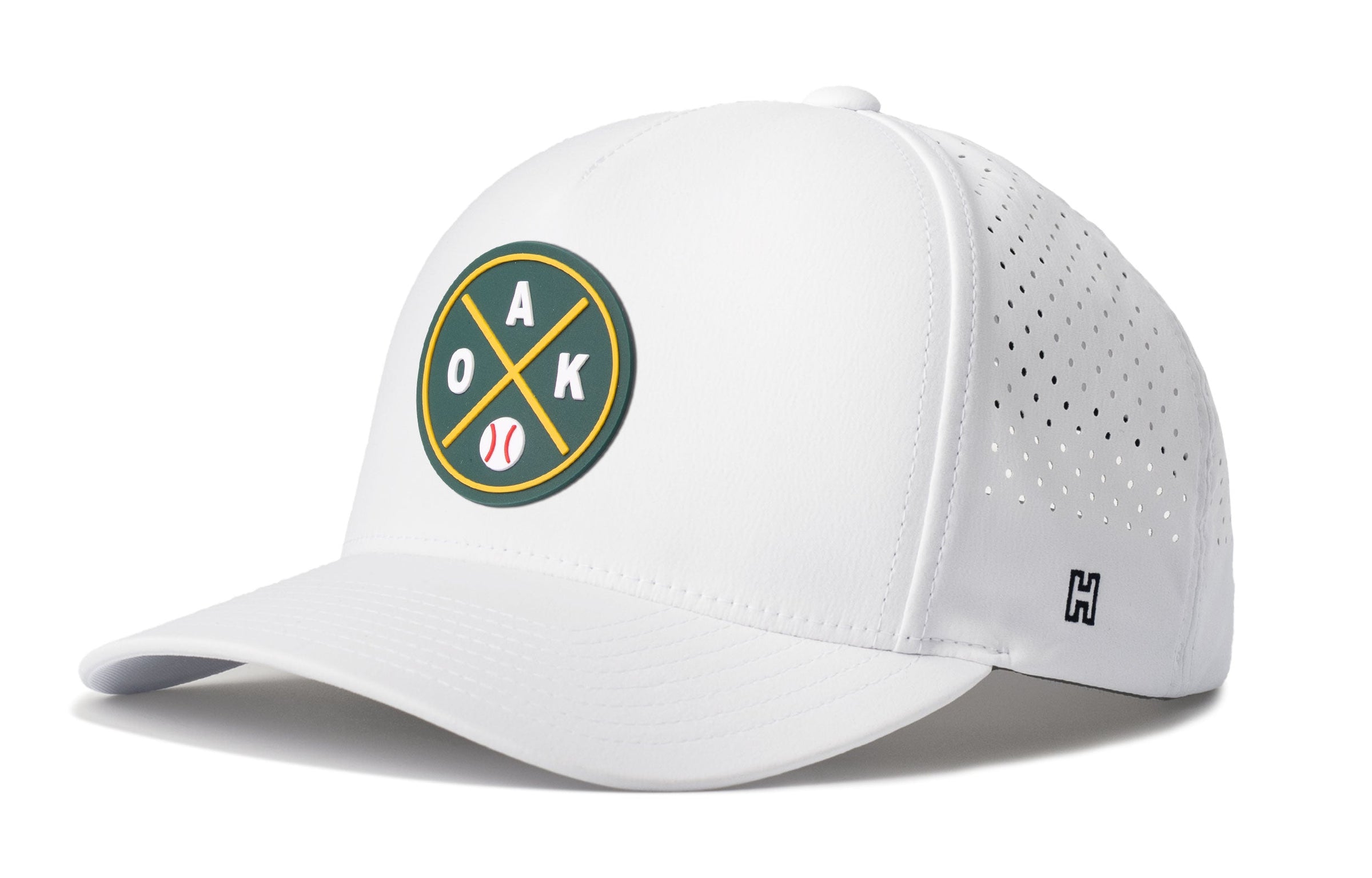 Oakland Baseball Performance 5-Panel Hat  |  OAK X Flexfit Snapback