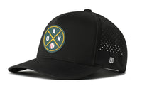 Oakland Baseball Performance 5-Panel Hat  |  OAK X Flexfit Snapback