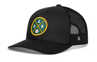 Oakland Baseball Trucker Hat  |  OAK X Snapback