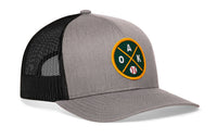 Oakland Baseball Trucker Hat  |  OAK X Snapback
