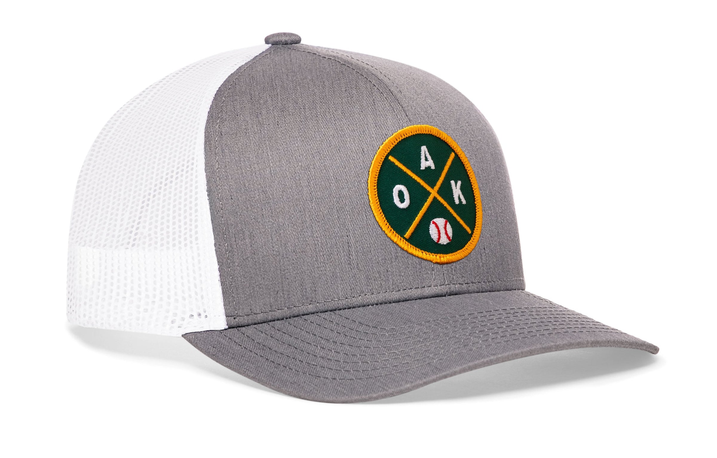 Oakland Baseball Trucker Hat  |  OAK X Snapback