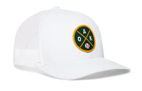 Oakland Baseball Trucker Hat  |  OAK X Snapback