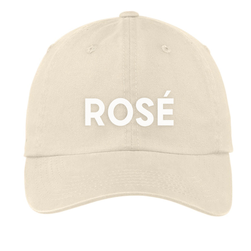 Rosé Baseball Cap