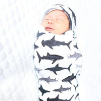 Newborn Swaddle Blanket - # BAGE41210021 - BIG FRENCHIES