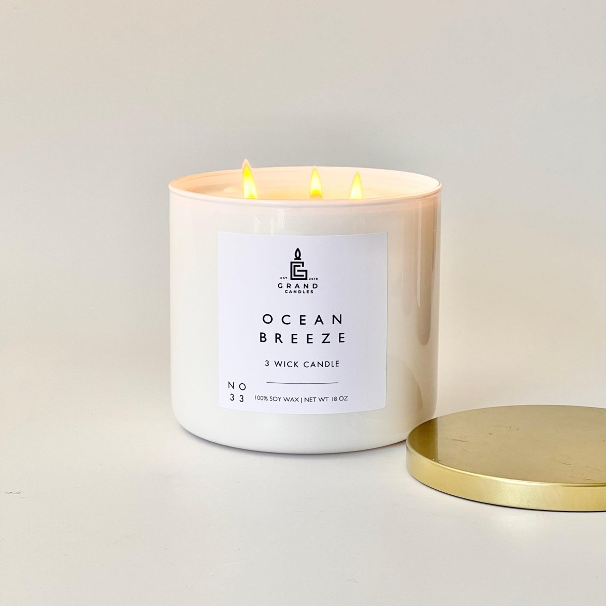 Ocean Breeze Candle