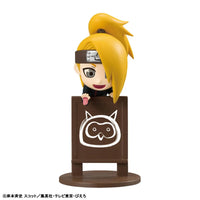 NARUTO LET'S HAVE TEA FOR NOW! TRADING MINI FIGURE  MEGAHOUSE OCHATOMO