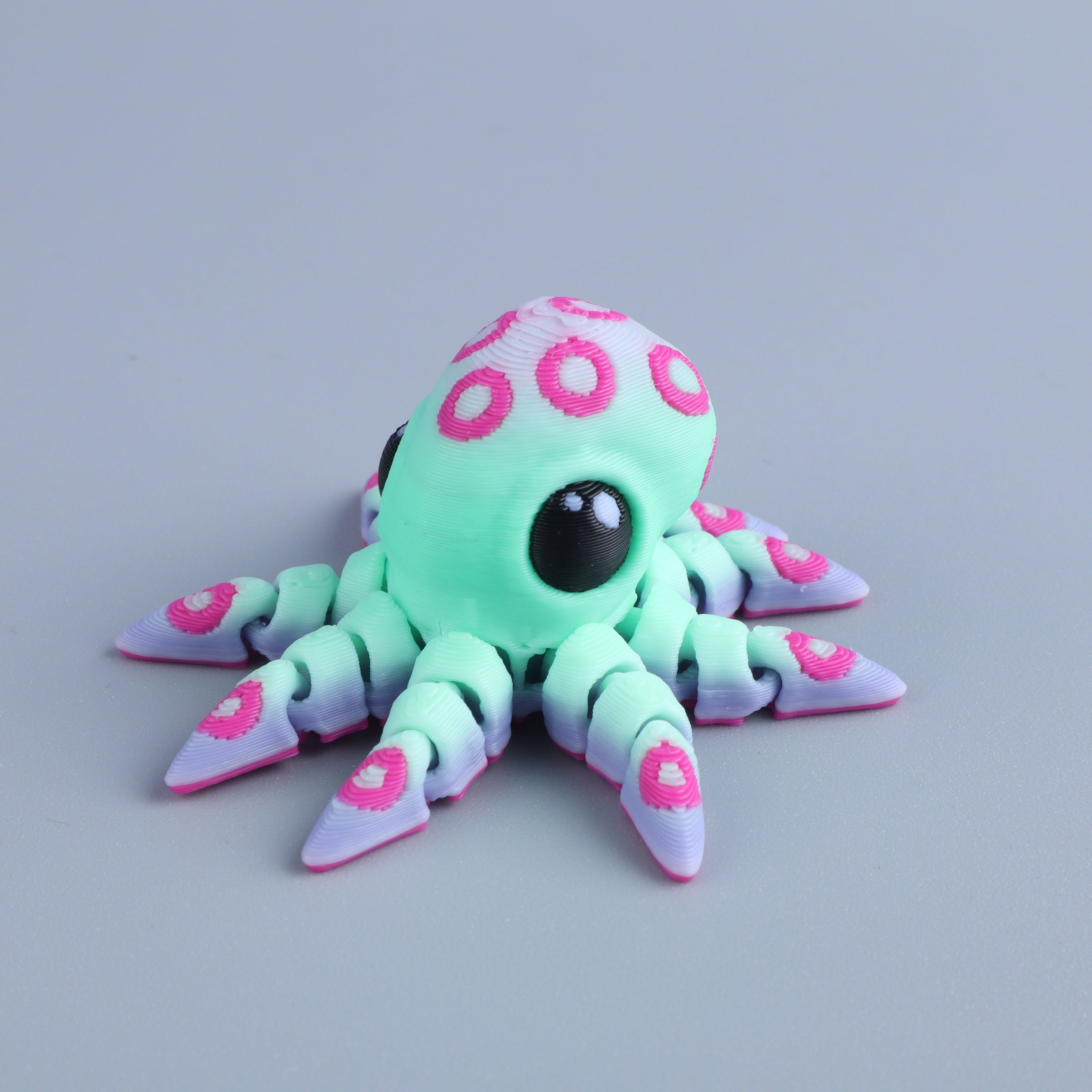 3D Printed Mini Fidget Creatures