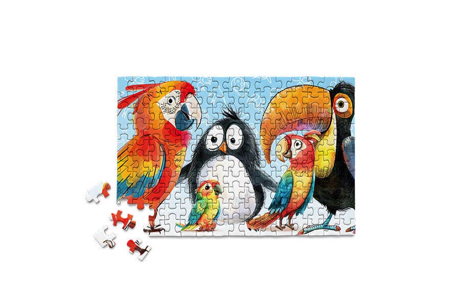 Odd Bird Out Mini Puzzle | MicroPuzzles