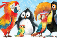 Odd Bird Out Mini Puzzle | MicroPuzzles