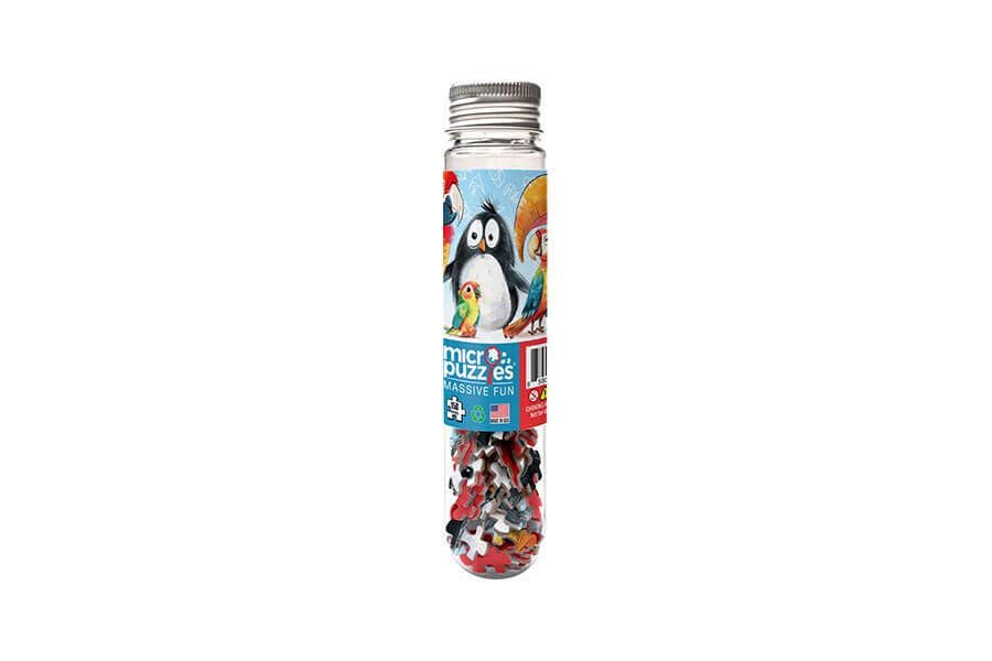 Odd Bird Out Mini Puzzle | MicroPuzzles