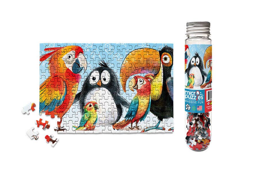 Odd Bird Out Mini Puzzle | MicroPuzzles