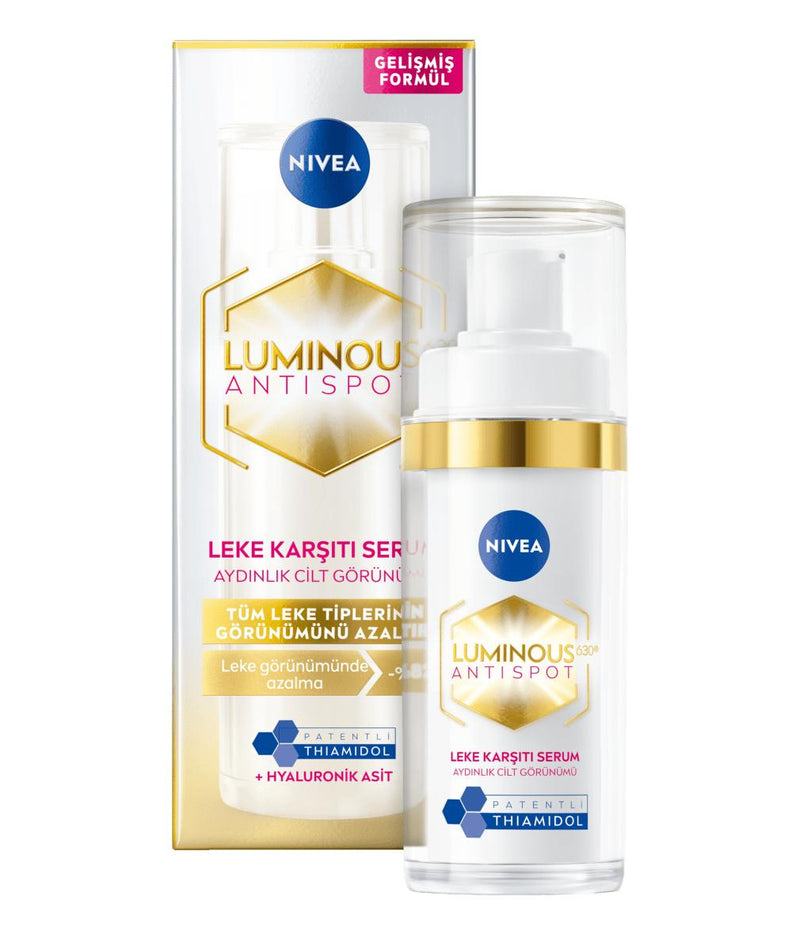 NIVEA Cellular LUMINOUS 630 Anti-Dark Spot Serum 4005900785121-Anti-Dark Spot Serum-BIG FRENCHIES-Beauty Care Bag