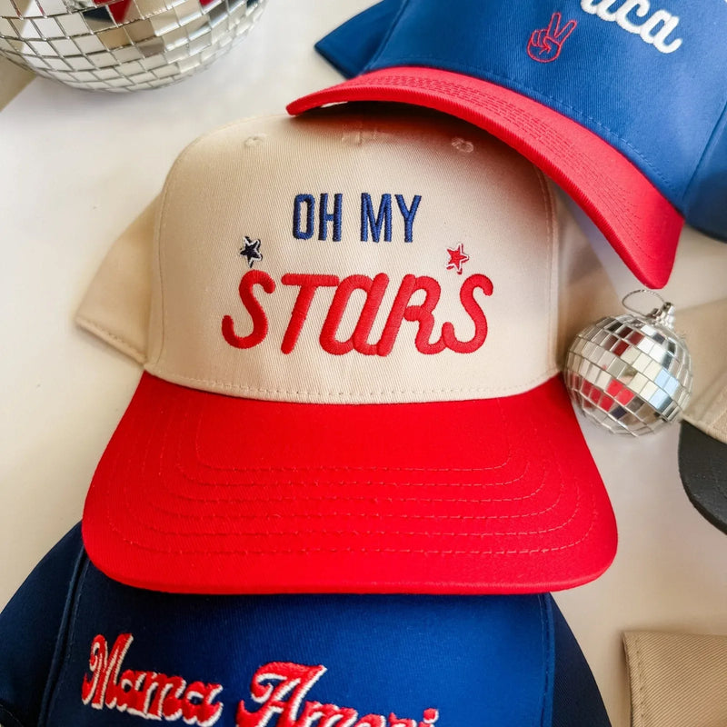 Oh My Stars - Trucker Hat - BIG FRENCHIES