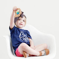 Ohio State Wooden Baby Rattle™ - BIG FRENCHIES