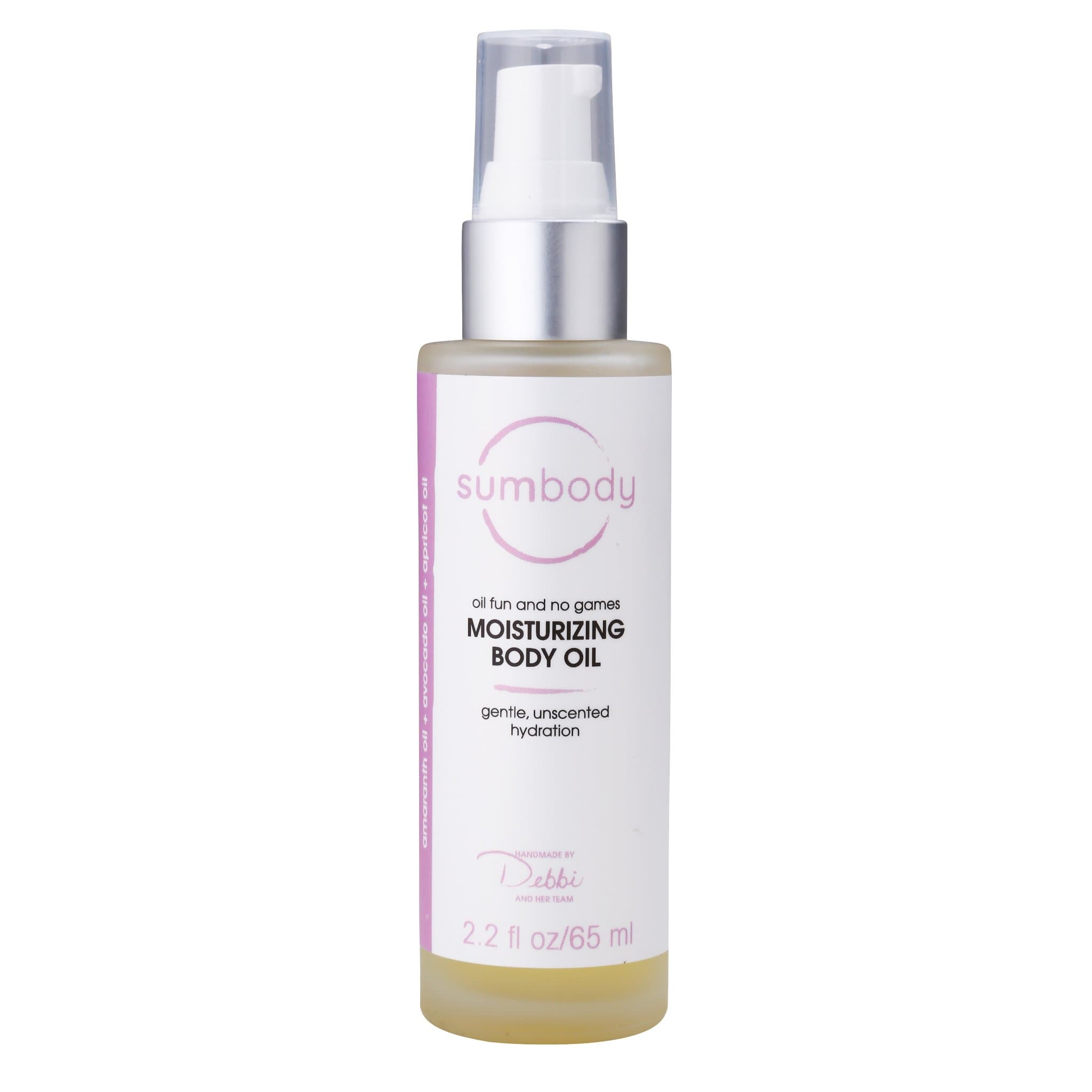 Oil Fun and No Games Moisturizing Body Oil - BIG FRENCHIES