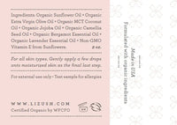 ORGANIC FACIAL OIL Seals and Protects - BIG FRENCHIES