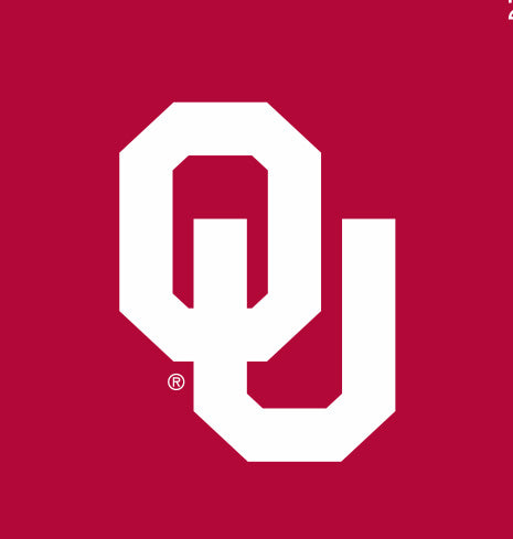 NCAA University of Oklahoma, Sooner Knottie® Plush Dog Toy - BIG FRENCHIES
