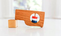 Oklahoma State Wooden Baby Rattle™ - BIG FRENCHIES