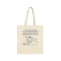 Old Historical Gossip Tote - BIG FRENCHIES