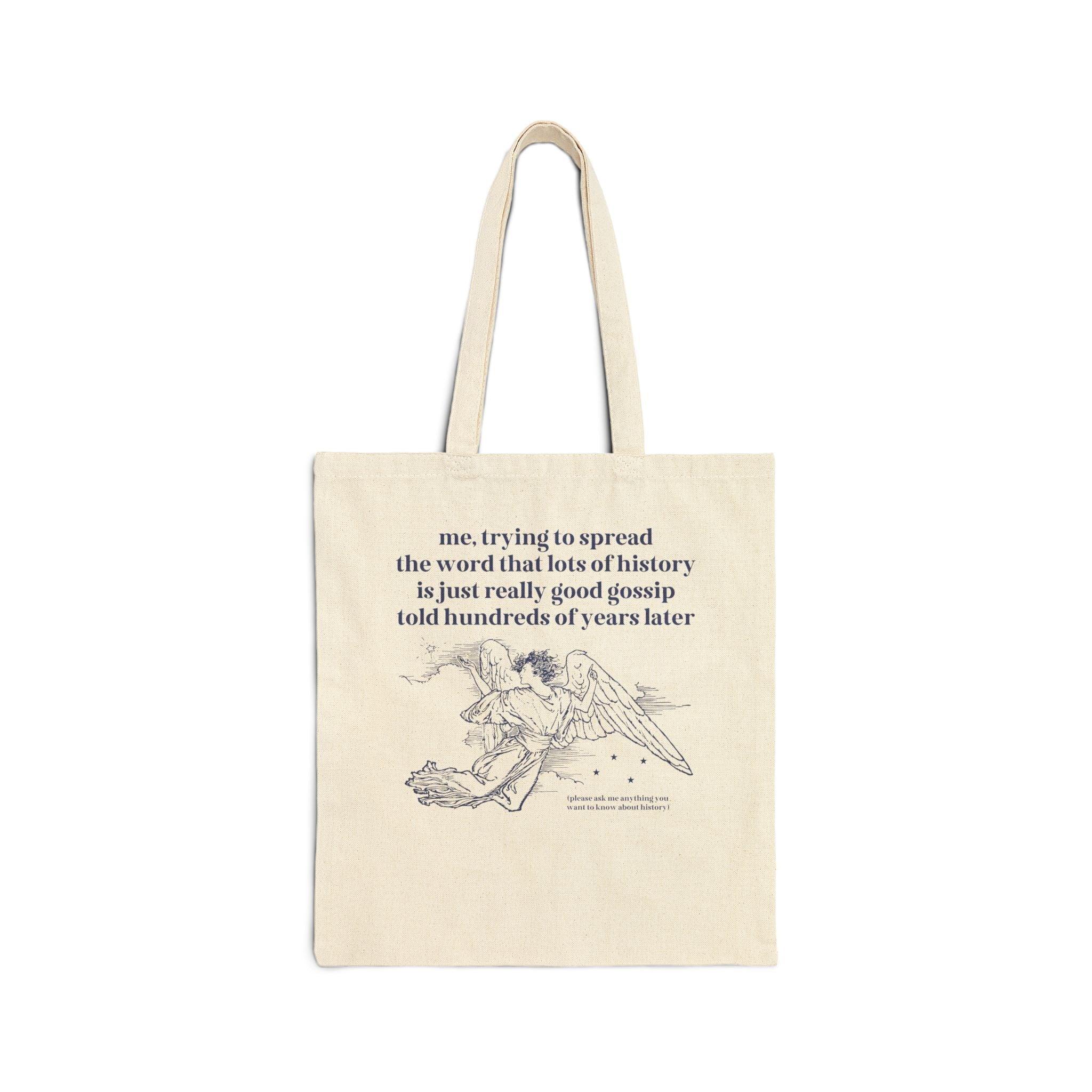 Old Historical Gossip Tote - BIG FRENCHIES