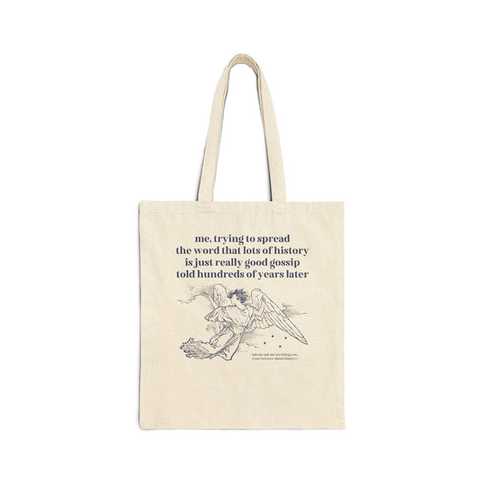 Old Historical Gossip Tote - BIG FRENCHIES