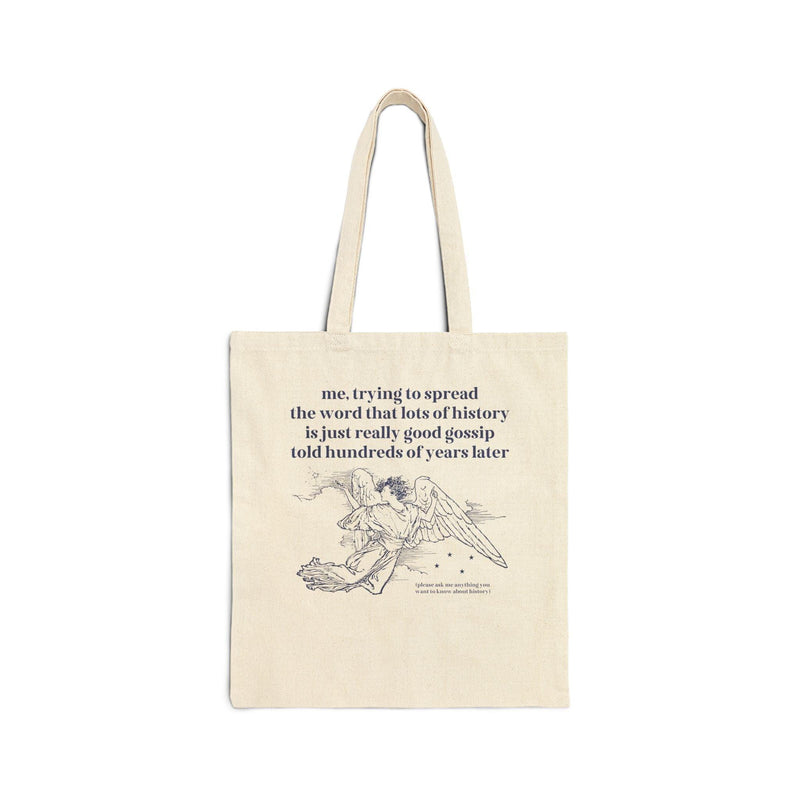 Old Historical Gossip Tote - BIG FRENCHIES