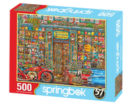 Old School Antiques 500 Piece Jigsaw Puzzle by Springbok Puzzles - BIG FRENCHIES