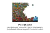 Old School Antiques 500 Piece Jigsaw Puzzle by Springbok Puzzles - BIG FRENCHIES