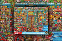 Old School Antiques 500 Piece Jigsaw Puzzle by Springbok Puzzles - BIG FRENCHIES