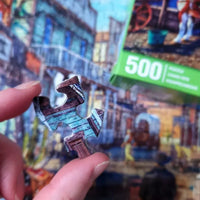Old Western Town 500 Piece Jigsaw Puzzle by Springbok Puzzles - BIG FRENCHIES