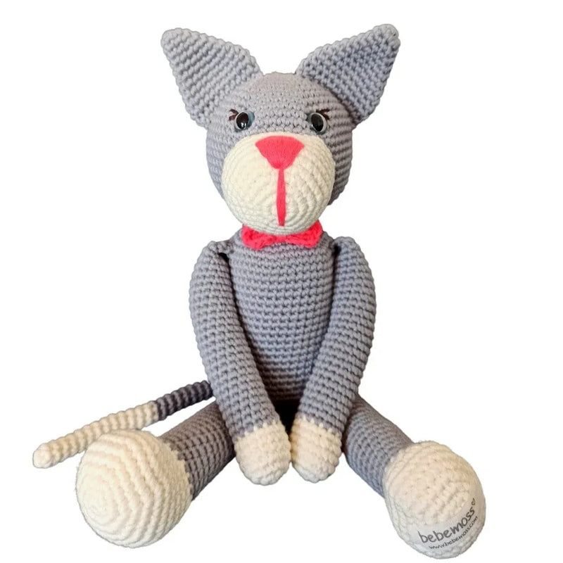 Oliver the cat - grey - BIG FRENCHIES