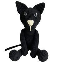 Oliver the cat - black