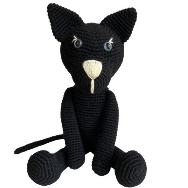 Oliver the cat - black - BIG FRENCHIES