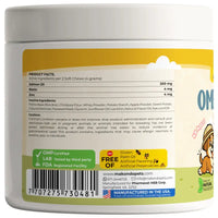 Omega 3 for Dogs - Salmon Oil - 120 Soft Chews - BIG FRENCHIES