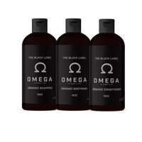 Black Label Shower Set