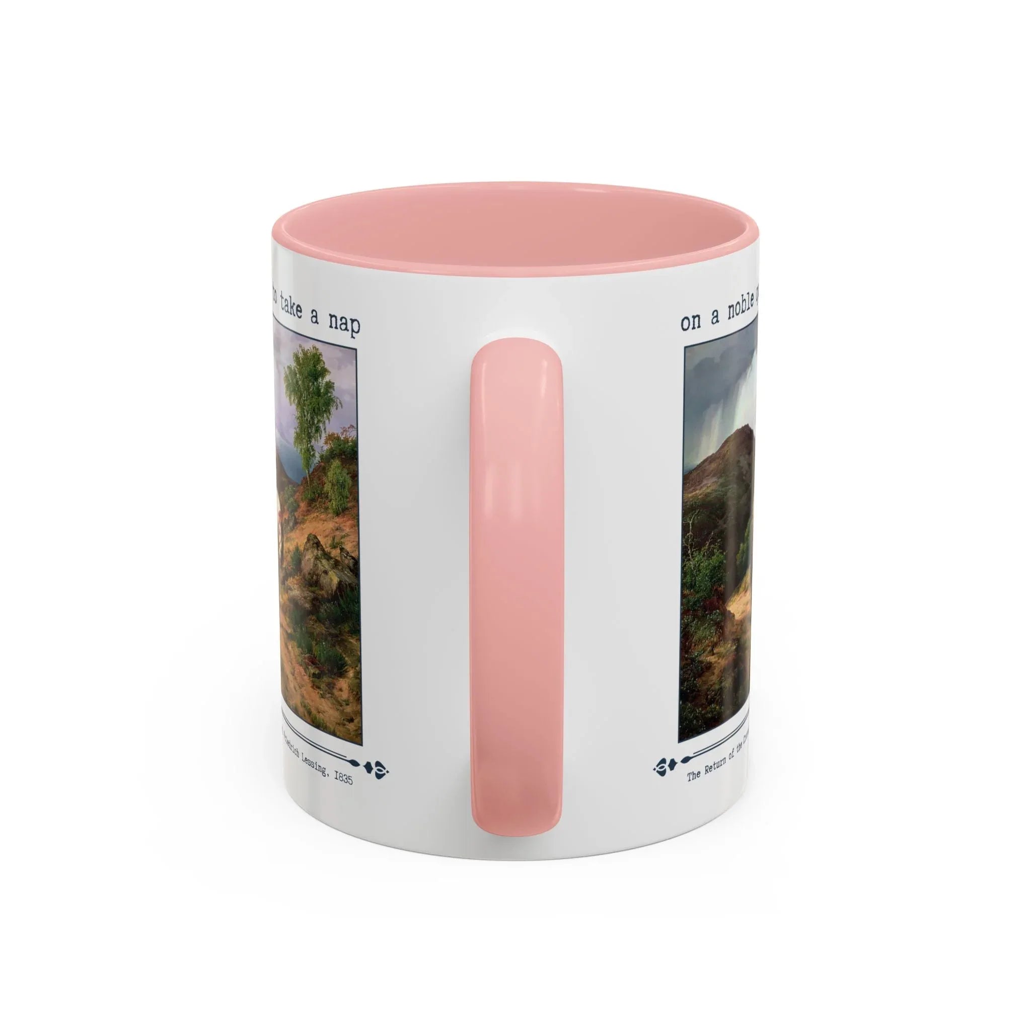 On a Noble Quest to Take a Nap 11 Oz Coffee Mug - BIG FRENCHIES
