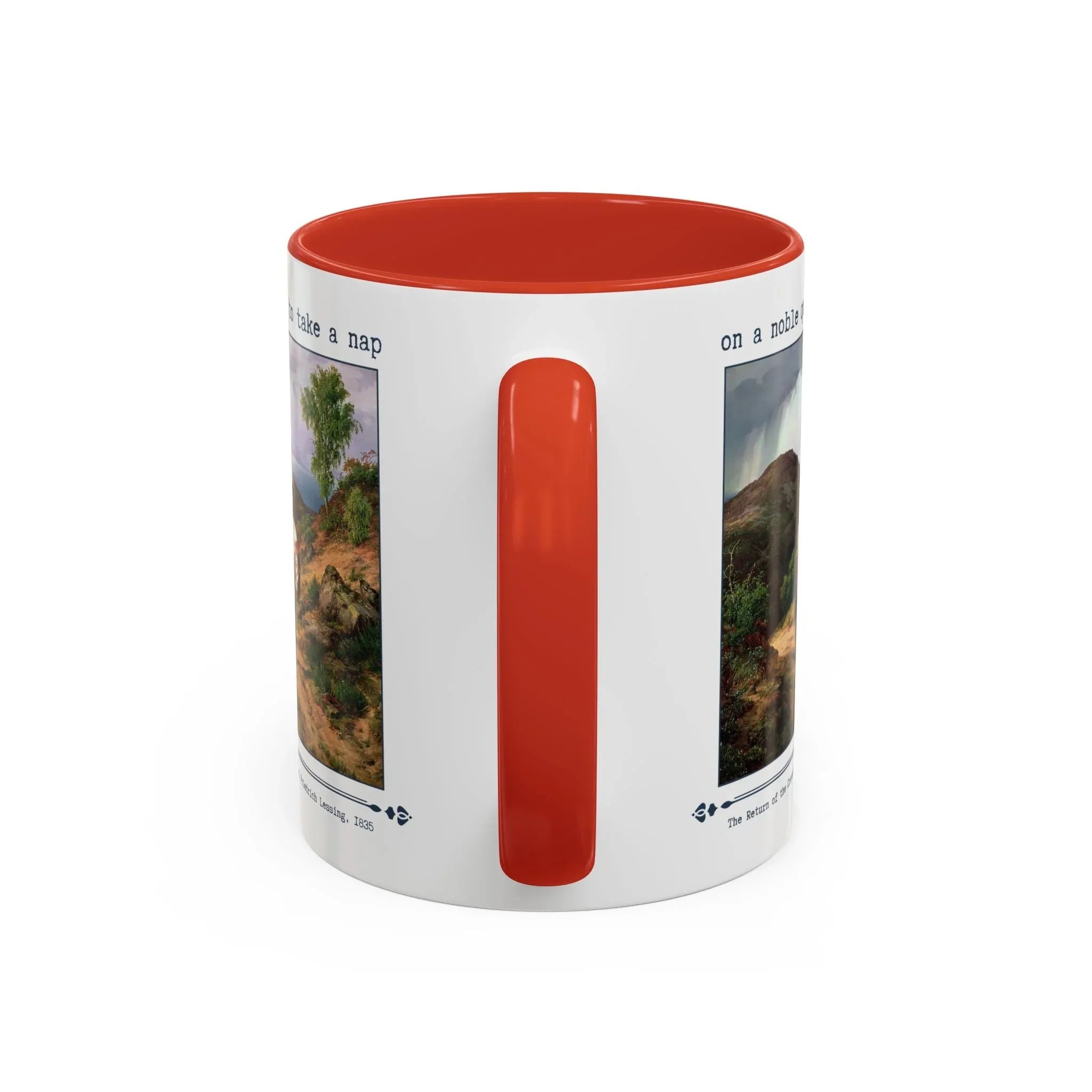 On a Noble Quest to Take a Nap 11 Oz Coffee Mug - BIG FRENCHIES