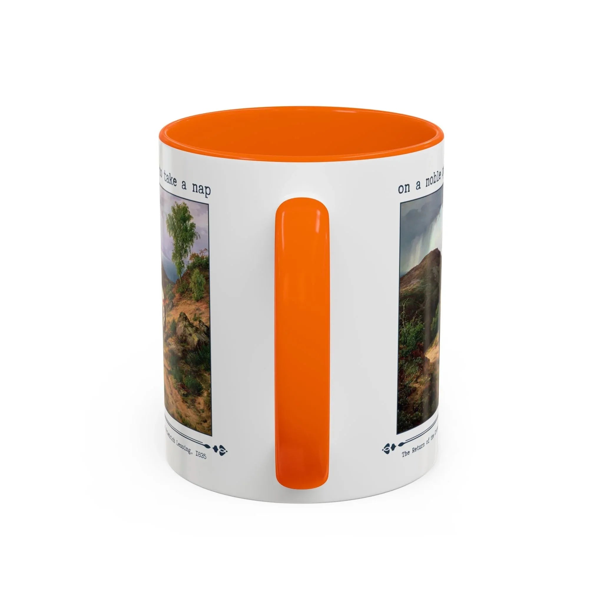 On a Noble Quest to Take a Nap 11 Oz Coffee Mug - BIG FRENCHIES