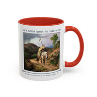 On a Noble Quest to Take a Nap 11 Oz Coffee Mug - BIG FRENCHIES