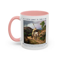 On a Noble Quest to Take a Nap 11 Oz Coffee Mug - BIG FRENCHIES