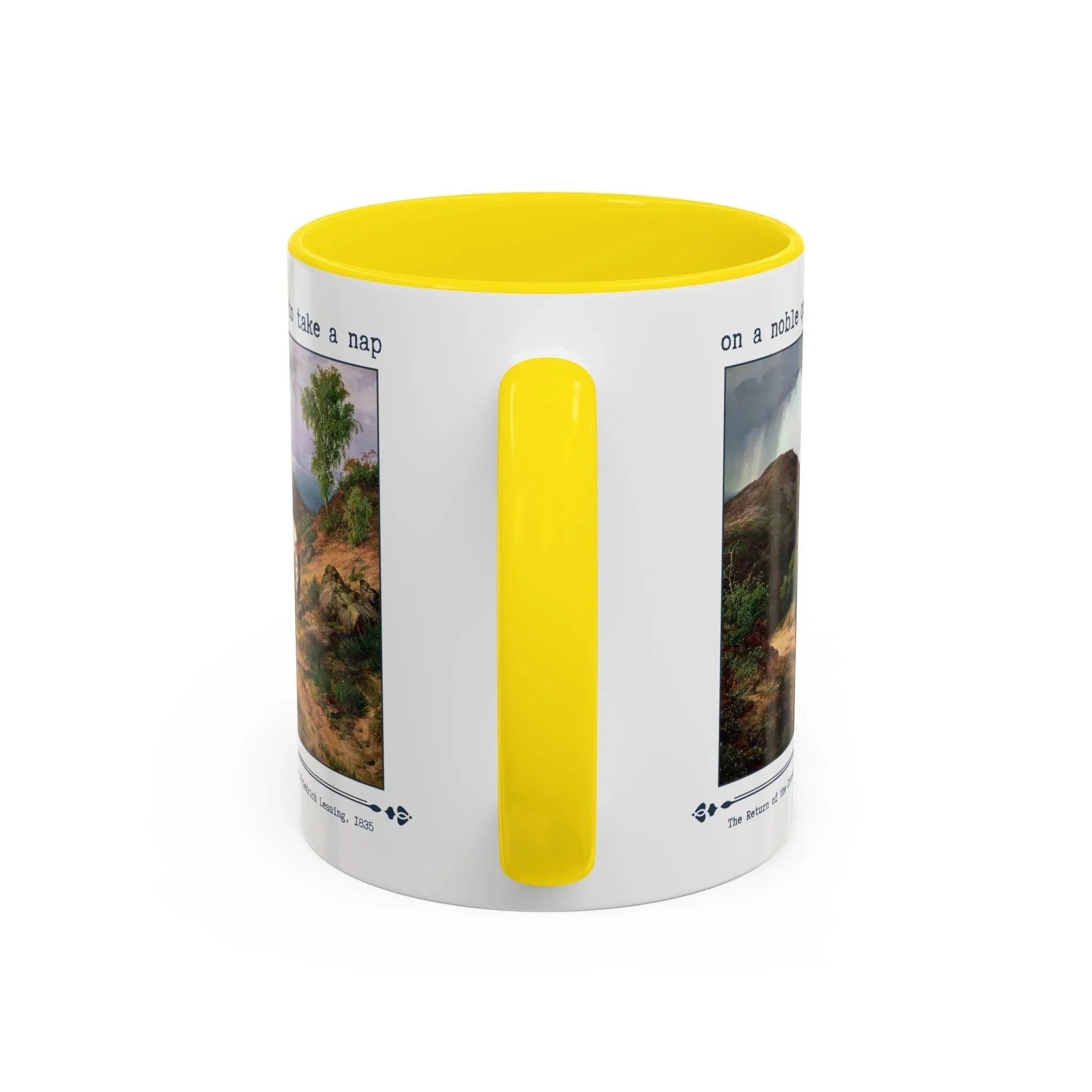 On a Noble Quest to Take a Nap 11 Oz Coffee Mug - BIG FRENCHIES