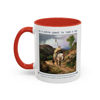On a Noble Quest to Take a Nap 11 Oz Coffee Mug - BIG FRENCHIES