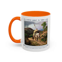 On a Noble Quest to Take a Nap 11 Oz Coffee Mug - BIG FRENCHIES