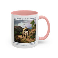 On a Noble Quest to Take a Nap 11 Oz Coffee Mug - BIG FRENCHIES