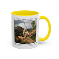On a Noble Quest to Take a Nap 11 Oz Coffee Mug - BIG FRENCHIES