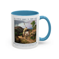 On a Noble Quest to Take a Nap 11 Oz Coffee Mug - BIG FRENCHIES