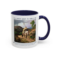 On a Noble Quest to Take a Nap 11 Oz Coffee Mug - BIG FRENCHIES