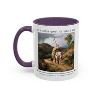 On a Noble Quest to Take a Nap 11 Oz Coffee Mug - BIG FRENCHIES
