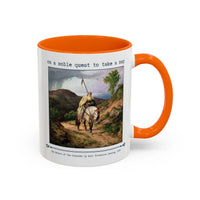 On a Noble Quest to Take a Nap 11 Oz Coffee Mug - BIG FRENCHIES