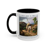 On a Noble Quest to Take a Nap 11 Oz Coffee Mug - BIG FRENCHIES